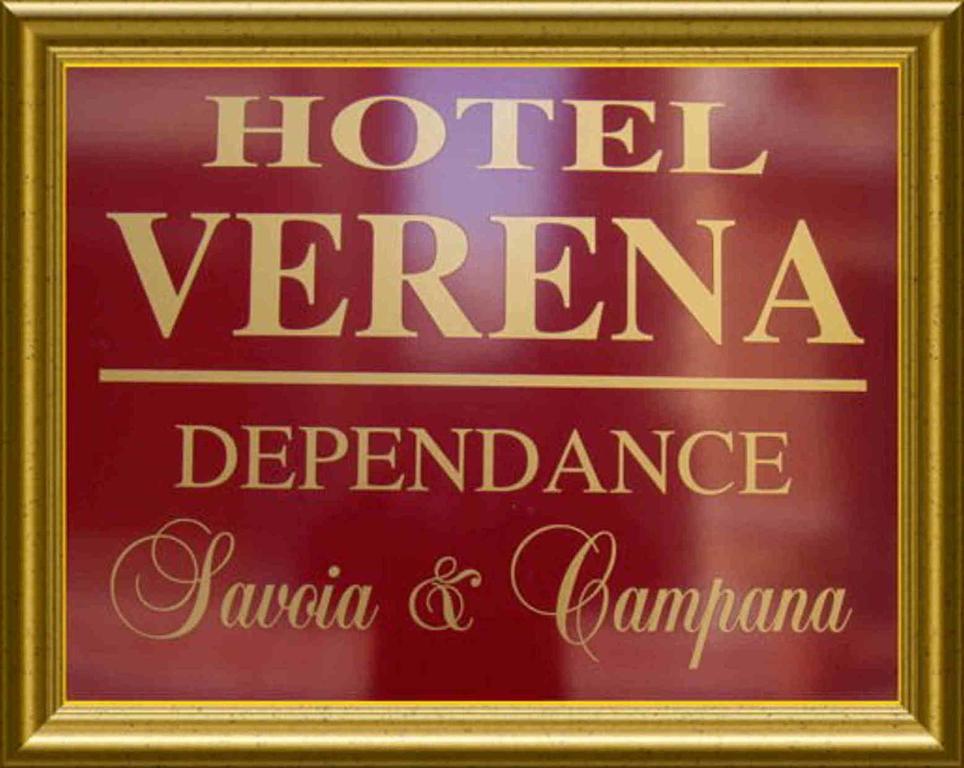 Verena Dependance Savoia & Campana Montecatini Terme Ngoại thất bức ảnh
